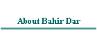 About Bahir Dar